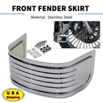 Motor Front Fender Trim Skirt For Harley Touring Road King Street Glide Flhrc. Fixed Price $37.56.