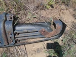Driver Left Running Board Black Fits 01 Durango 48314. Fixed Price $40.00.