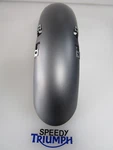 Triumph Scrambler 400 X Front Mudguard Matt Silver 56TA6JAZ. Fixed Price $54.15.
