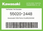 Kawasaki Genuine Guard,engine 55020-2448. Fixed Price $28.47.