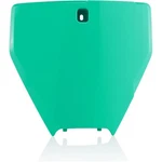 Acerbis Raptor Front Number Plate - Teal 2462580213CL77. Fixed Price $20.26.