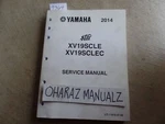 2014 Yamaha Star / XV19SCLEC Service Manual Oem. Fixed Price $17.59.