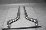 2008-2017 Harley Softail Heritage Deluxe Left & Right Rear Fender Support Cover. Fixed Price $69.26.