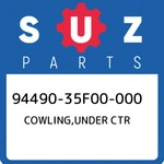 94490-35F00-000 Suzuki Cowling,under Ctr 9449035F00000, New Genuine Oem Part. Fixed Price $220.02.