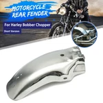 Motorcycle Rear Fender Mudguard Chrome For Honda Yamaha Suzuki Chopper Cruiser. Fixed Price $33.90.