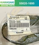 2000 2005 Genuine Kawasaki Ninja ZX-12R Chain Guard 55020-1695. Fixed Price $51.48.