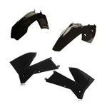 Acerbis Body Kit Black Ktm Exc 05-07 XC-W200-525 06-07 2071130001. Fixed Price $141.99.