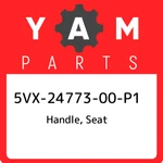 5VX-24773-00-P1 Yamaha Handle, Seat 5VX2477300P1, New Genuine Oem Part. Fixed Price $420.94.