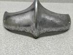 Harley Indian Cushman Motorcycle Bilt Nation's Center Fender Tip. Fixed Price $65.00.