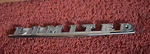 Harley Davidson Front Fender Nameplate Medallion Silver Limited 14101248 New. Fixed Price $92.00.
