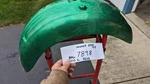 Bmw R1200C Oem Nos Green Rear Fender Sku 7898. Fixed Price $148.35.