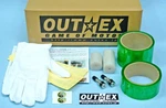 Benelli Trk 502 Tubeless Kit Spoke Wheel 19 3.00MT 17 4.25MT FR304D Outex. Fixed Price $96.00.