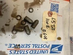 Yamaha YL2 L5-TA 100R Trail Master Head Nuts With 4 Washers. Fixed Price $18.20.