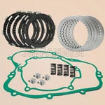 Clutch Friction Steel Plates W/springs Gasket Kit For Kawasaki KX100 1998-2021. Fixed Price $35.89.