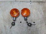 1976 Honda Goldwing GL1000 Rear Turn Signals. Fixed Price $24.99.