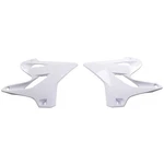 Ufo Radiator Scoops White Yamaha YZ125 2015-2021. Fixed Price $46.37.
