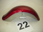 2002 VN1500 Cls Fi Kawasaki Silver Maroon Front Fender 35004-5200 Used 12821-22. Fixed Price $99.99.