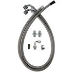 Detroit Speed 091302DS Power Steering Hose Kit 1979-2004 Ford Fox Body New. Fixed Price $272.38.