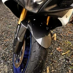 Suzuki GSXR600 GSXR750 Carbon Fibre Style Front Mudguard Fender 2011 - 2017. Fixed Price $133.19.