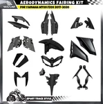 Wolfline Bodywork Fairing Kit For Yamaha MT09 FZ09 2017-2020 Abs Black Unpainted. Fixed Price $259.00.