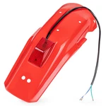 Red Rear Fender & Taillight For Honda XR250R XR600R XR650L XR350R XR250L 1985-24. Fixed Price $51.99.