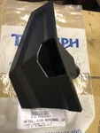 Triumph Tiger Explorer 1200 Xc Front Mudguard High Infill Trim Lhs T2303363. Fixed Price $40.17.