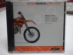 2004-05 Ktm 85 SX/105 Repair Manual Cd-rom. Fixed Price $27.99.
