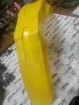 Ufo Plastics Front Fender Yellow Rm 2904. Fixed Price $45.00.
