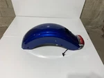2010 Harley Touring Flhtcu Electra Glide Rear Fender Flame Blue Pearl 59579-09CW. Fixed Price $130.00.