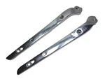 2008 Harley-davidson Dyna Fat Bob Fxdf Rear Fender Frame Strut Cover Lh&rh Oem. Fixed Price $189.95.