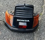 86 To 07 Honda Elite CH80 Rear Turn Signals & Housing 33510-GE1-671 Trim. Fixed Price $225.00.
