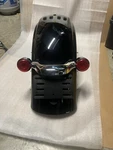 Genuine 09-23 Harley Touring Street Electra Glide W/lights Rear Fender Oem. Fixed Price $299.99.