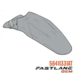 Genuine Ducati Front Mudguard New Oem 56411331AT. Fixed Price $131.26.