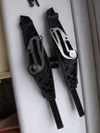 Ktm 1050 1090 1190 Adventure Adjustable Screen Brackets Mounts Arms. Fixed Price $69.30.