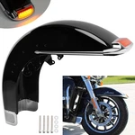 Front Fender Assembly Fit For Harley Electra Glide Ultra Limited Tri 14-24. Fixed Price $124.44.