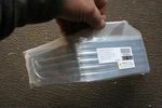 Harley 1945-1985 Flhs Flt Chrome Front Fender Skirt W/ Bolts. Fixed Price $44.99.