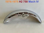 1974-1975 Kawasaki Triple Mach Iv Front Fender. H2B 750CC Mud Guard. Fixed Price $250.74.