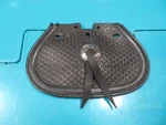 Oem Harley Road King Mudflap Fender Factory Basket Weave Flhr Conch 59765-98. Fixed Price $75.00.
