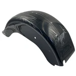 Oem Harley 59596-11BHY Vivid Black Pinstripe Rear Fender 11-14 Softail Fatboy. Fixed Price $538.20.