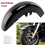 Vivid Black Front Fender For Harley Electra Glide Road King Flhr 2014-2023. Fixed Price $78.84.