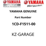 Yamaha Genuine Fender, Front 1CD-F1511-00 New. Fixed Price $66.47.