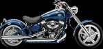 Cobra Chrome 3IN Slash Cut Slip On Muffler Harley Rocker 08-11. Fixed Price $485.81.