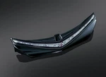 Kuryakyn 3248 Led Rear Fender Tip - Gloss Black With Smoke Lens. Fixed Price $171.89.