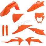 Acerbis Orange 16 Full Plastic Kit - 2791545226. Fixed Price $154.88.