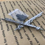 Oem Harley Road King Chrome Front Fender Emblem Medallion Nameplate 14100230. Fixed Price $48.88.