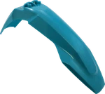 Acerbis Front Fender Teal/metallic 2462597441. Fixed Price $26.95.