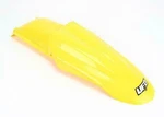 Ufo Plastics Rear Fender Rm Yellow Motorcycle Dirt Bike HU03301-103 12-186-30. Fixed Price $36.01.