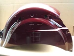 Indian Rear Fender '22 Chieftain Roadmaster Springfield Maroon Metallic 711 Hb. Fixed Price $569.05.