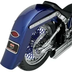 Klock Werks Builder 4" Rear Fender W/ License Plate Pocket KW05-02-0400E. Fixed Price $489.95.