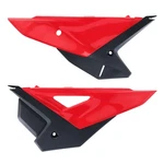Acerbis 2986031018 Side Panel - Red/black Upper/lower. Fixed Price $63.55.
